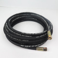 Eco-Friendly Wrap Surface Black 3/4 Inch Hose Grip Rubber 2 Fuel